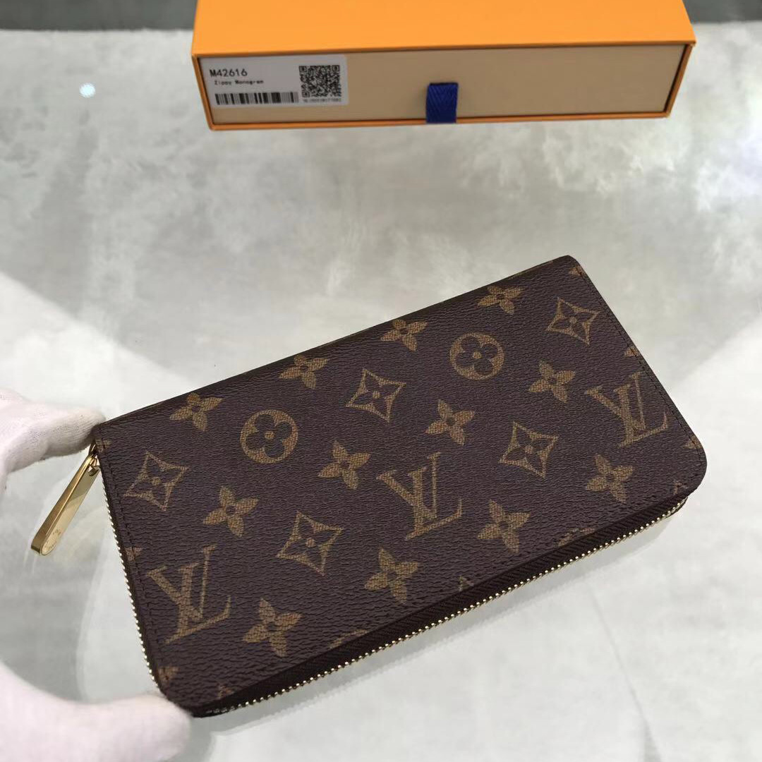 Louis Vuitton Zippy Wallet     M42616 - FashionPlug