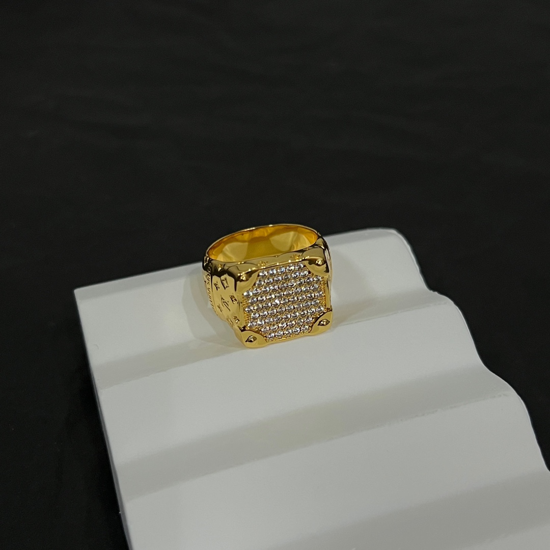 Louis Vuitton LV Rope Ring    M1543L - FashionPlug