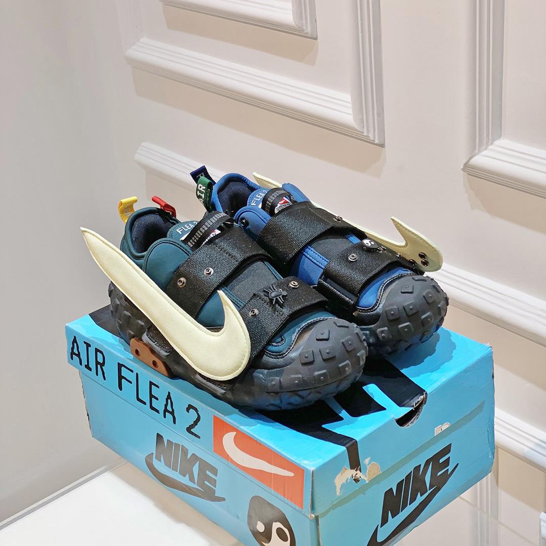 Cactus Plant Flea Market x Nike Air Flea 2 Sneakers - FashionPlug