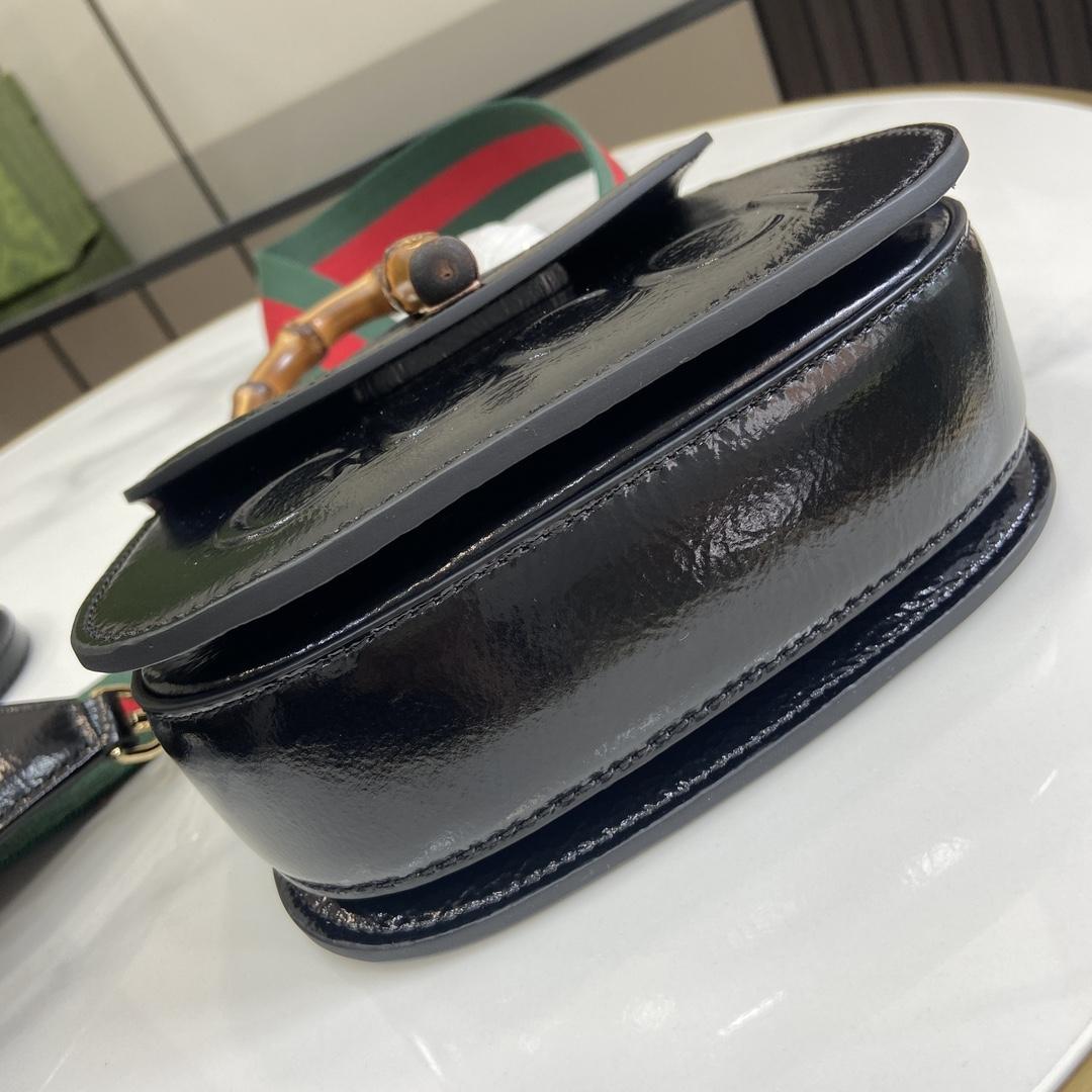 Gucci Bamboo 1947 Mini Top Handle Bag - FashionPlug