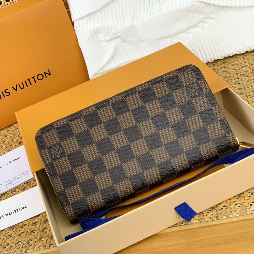 Louis Vuitton Zippy Wallet  N41661 - FashionPlug