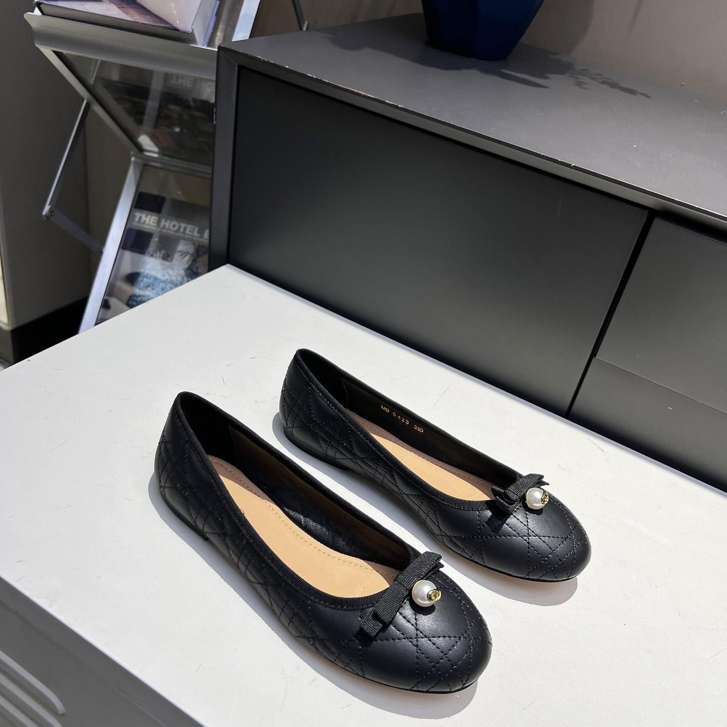 Dior Ballet Flat  - FashionPlug