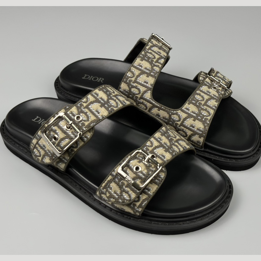 Dior Aqua Sandal - FashionPlug