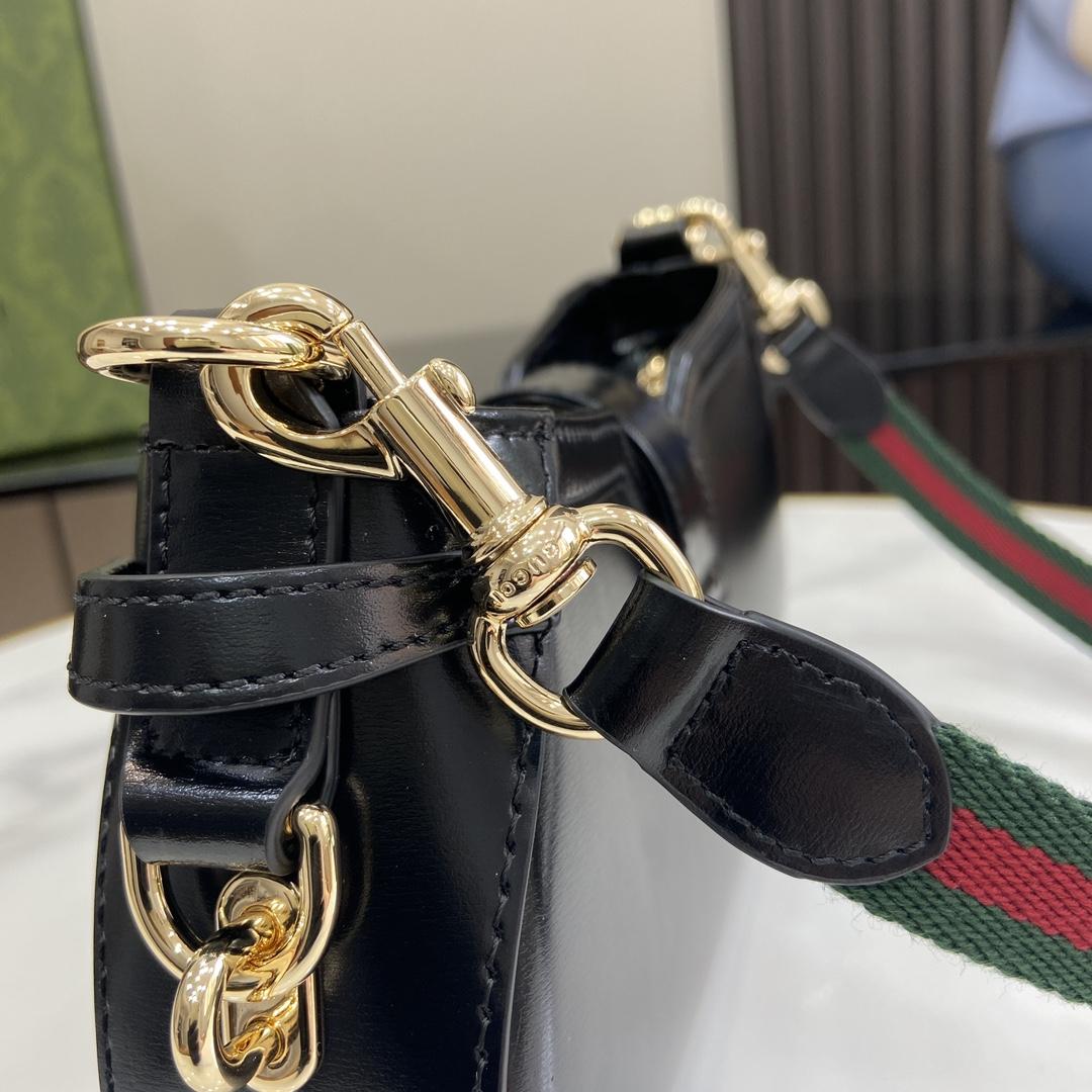 Gucci Moon Side Mini Shoulder Bag - FashionPlug