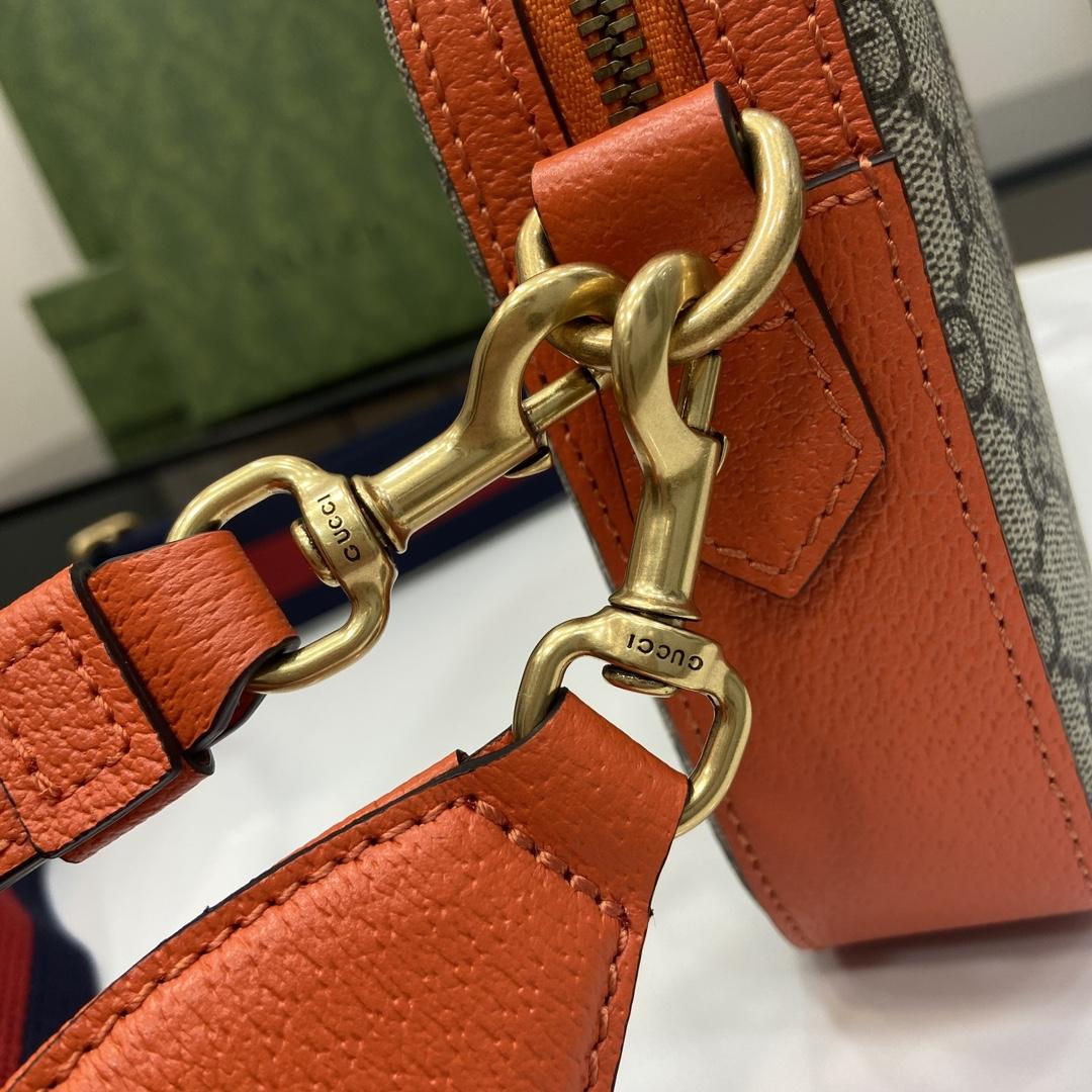 Gucci Ophidia GG Small Crossbody Bag  - FashionPlug