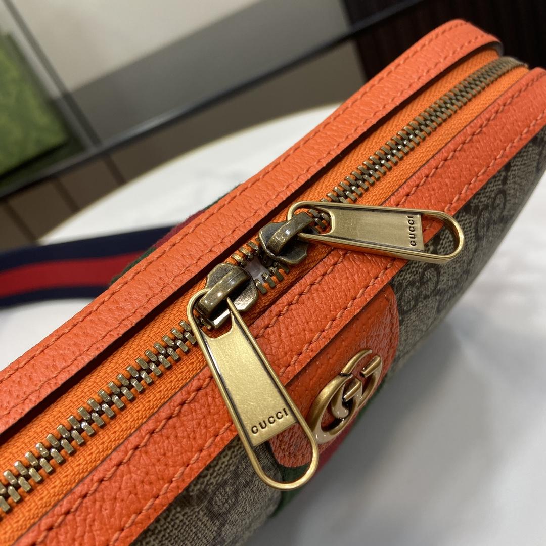 Gucci Ophidia GG Small Crossbody Bag  - FashionPlug