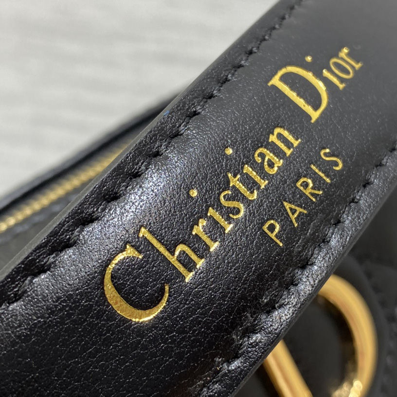 Dior Small Dior Caro Top Handle Camera Bag - FashionPlug