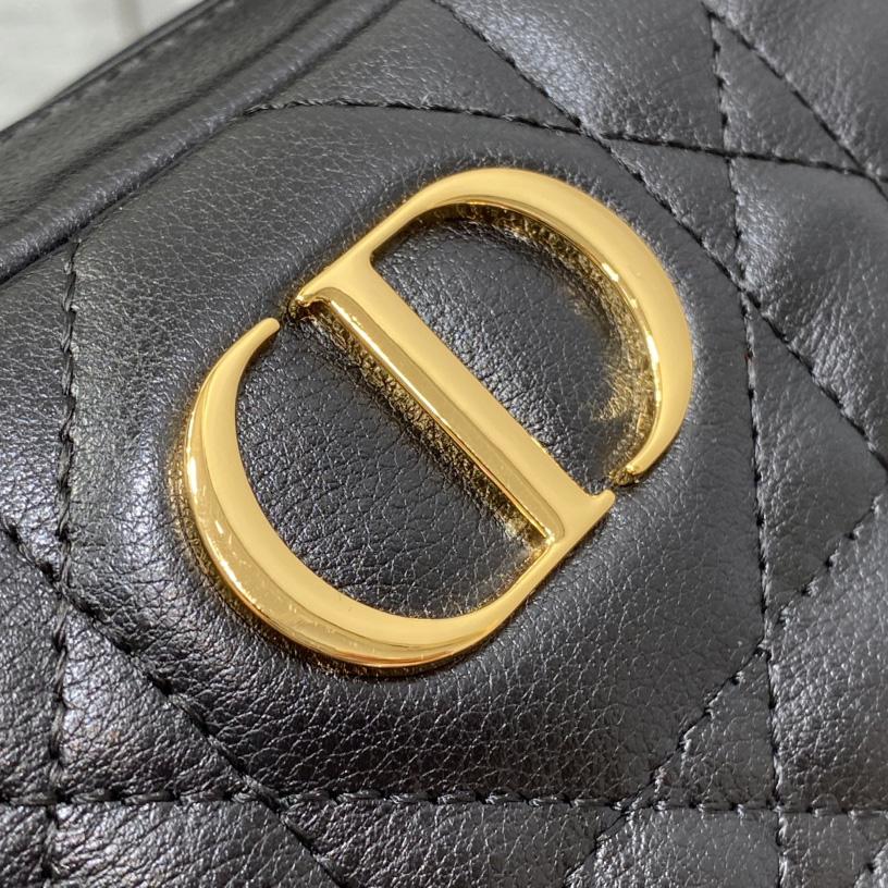 Dior Small Dior Caro Top Handle Camera Bag - FashionPlug