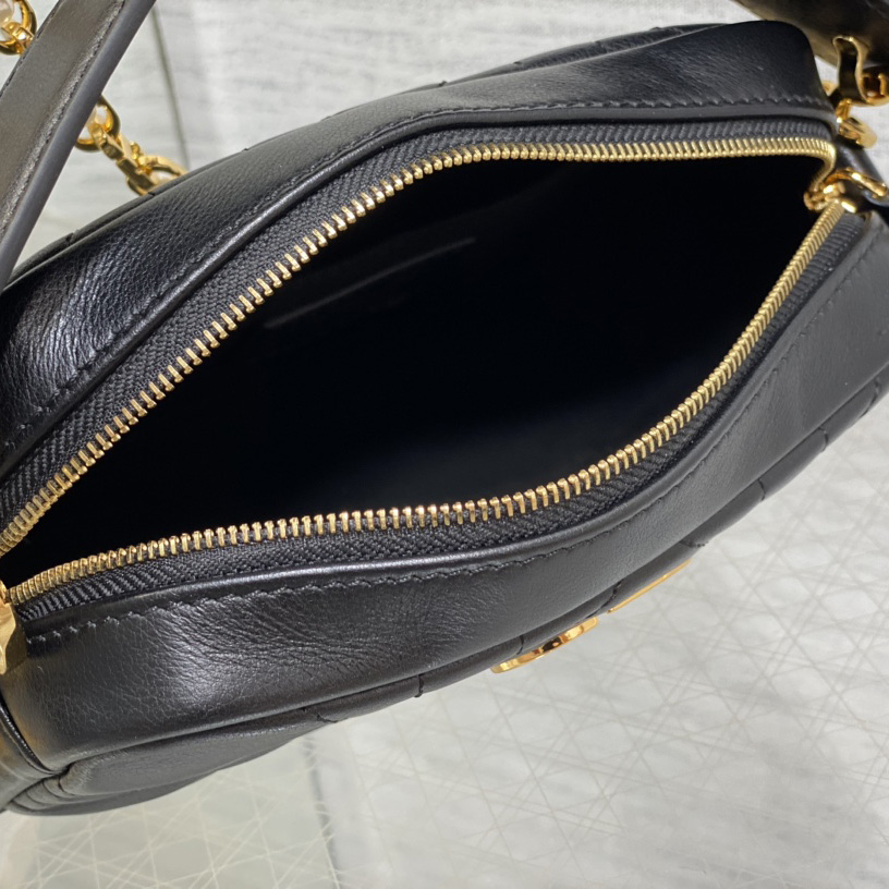 Dior Small Dior Caro Top Handle Camera Bag - FashionPlug