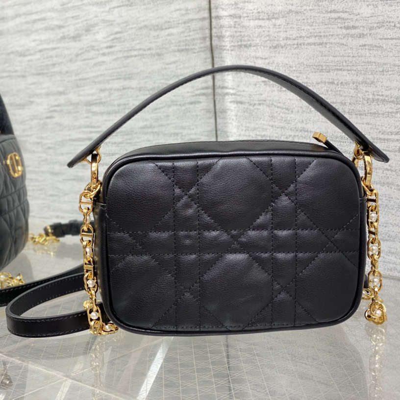 Dior Small Dior Caro Top Handle Camera Bag - FashionPlug