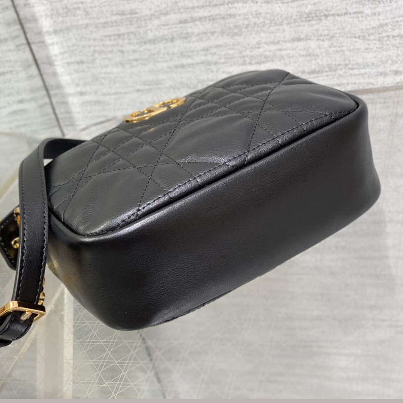 Dior Small Dior Caro Top Handle Camera Bag - FashionPlug