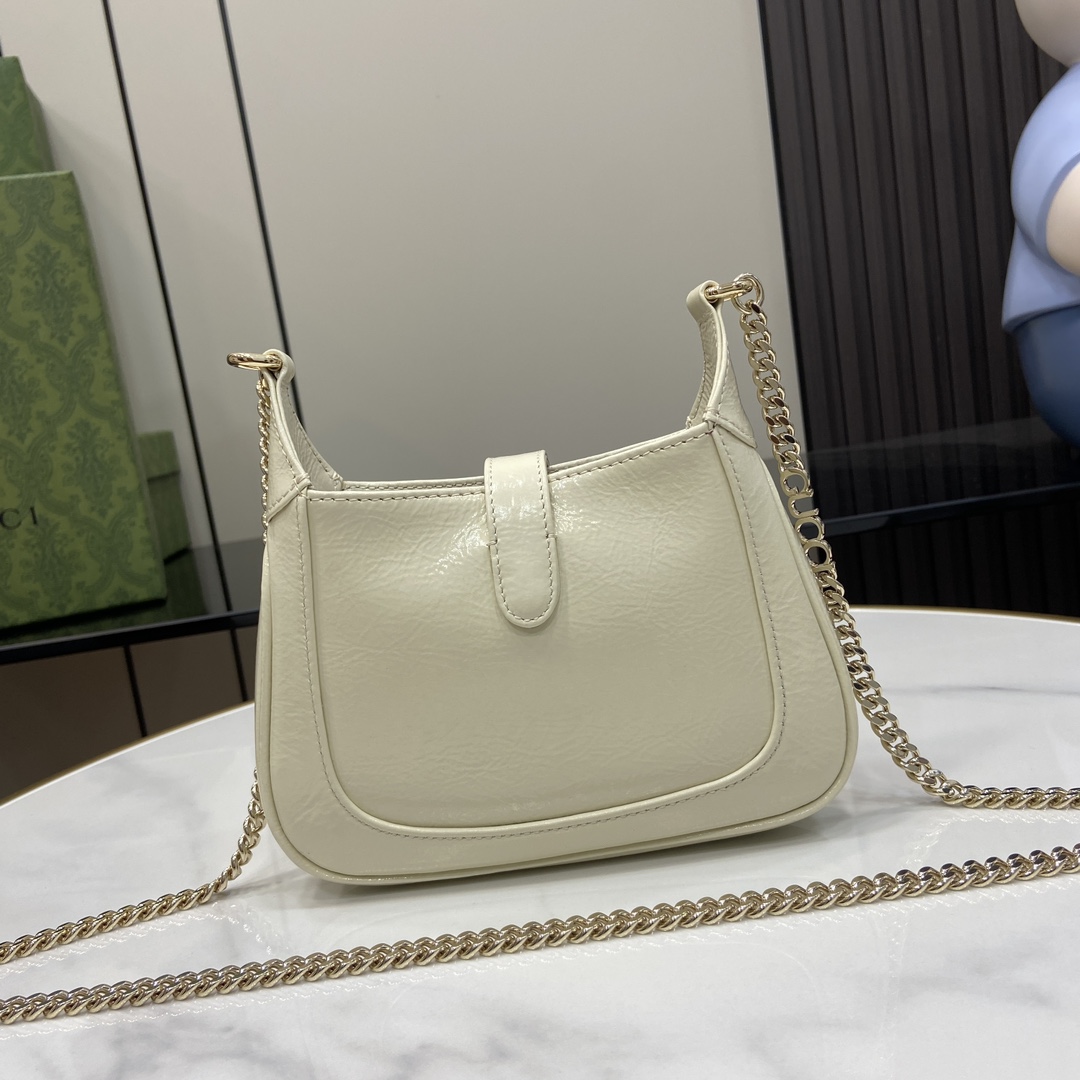 Gucci Jackie Notte Mini Bag - FashionPlug