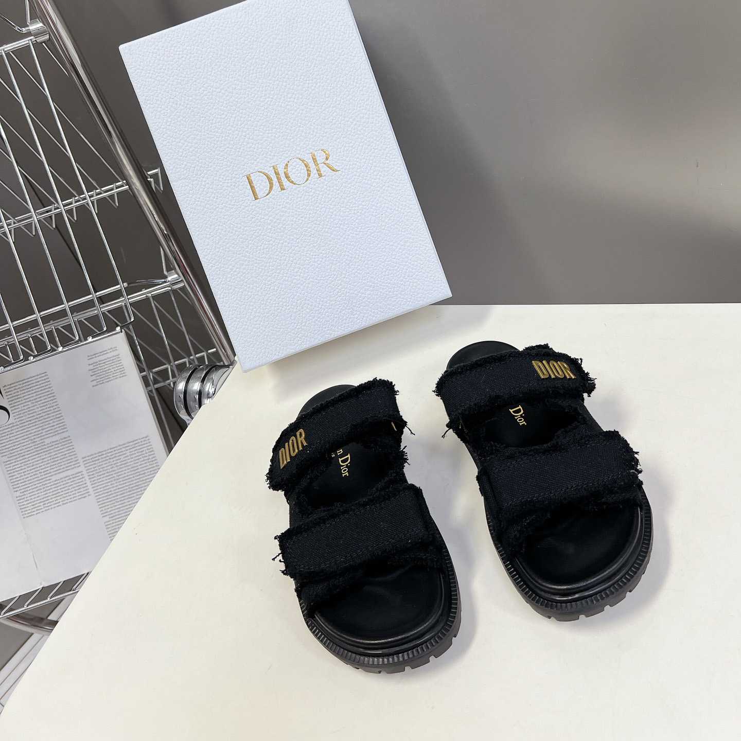 Dior Dioract Slide - FashionPlug