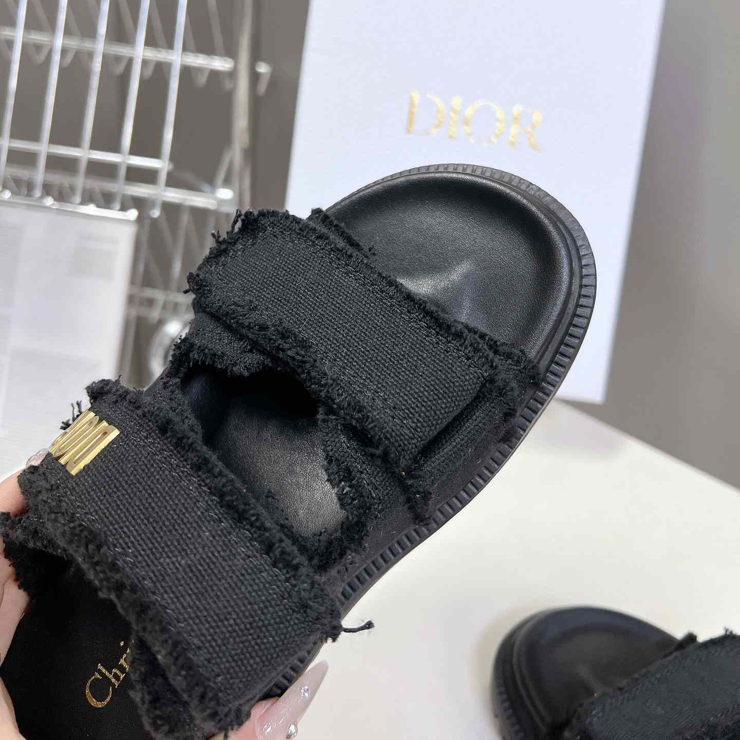 Dior Dioract Slide - FashionPlug