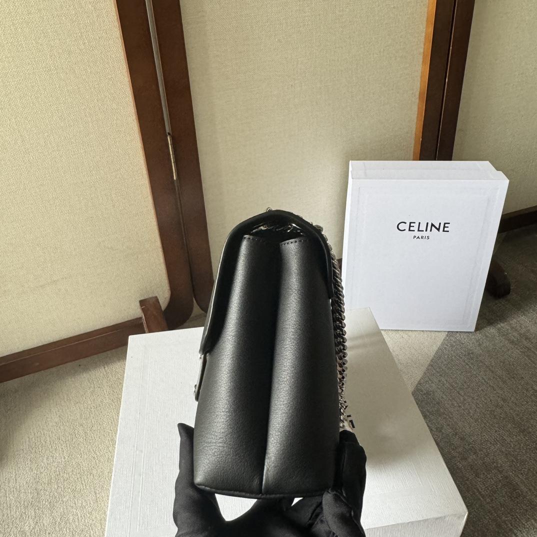 Celine Medium Celine Victoire Bag In Supple Calfskin  - FashionPlug