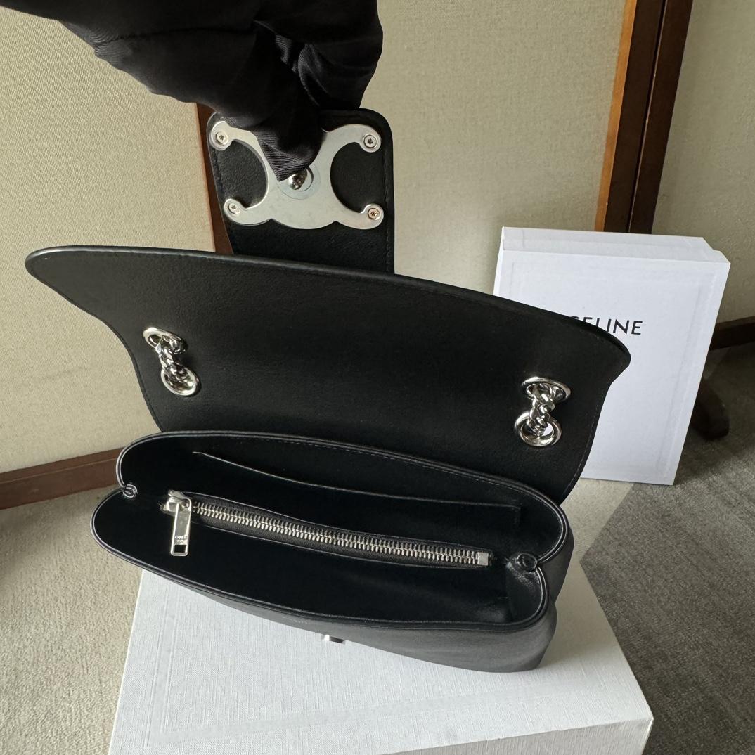 Celine Medium Celine Victoire Bag In Supple Calfskin  - FashionPlug