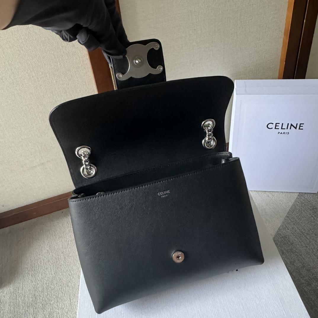 Celine Medium Celine Victoire Bag In Supple Calfskin  - FashionPlug