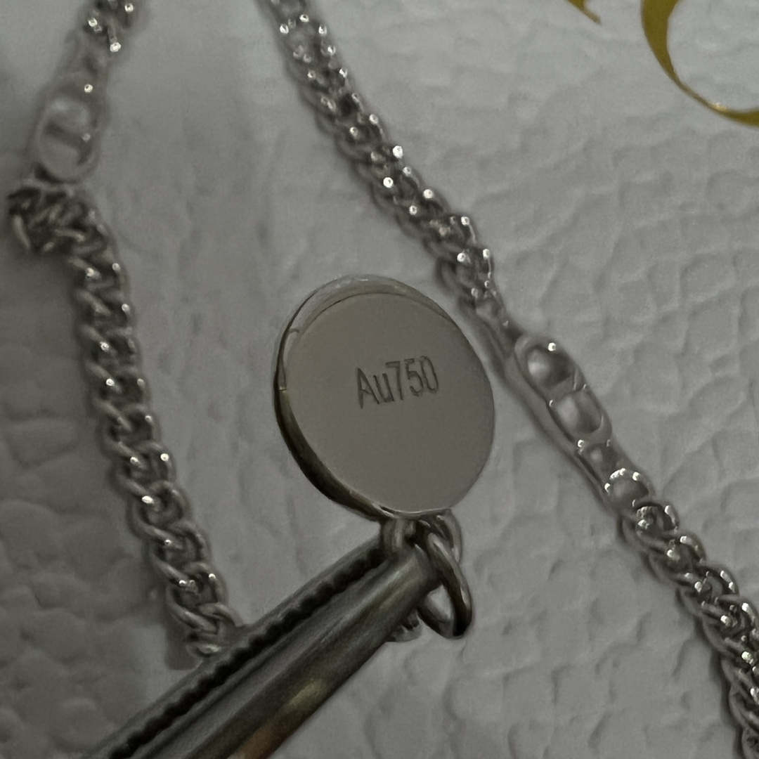 Dior CD Icon Thin Chain Link Bracelet - FashionPlug