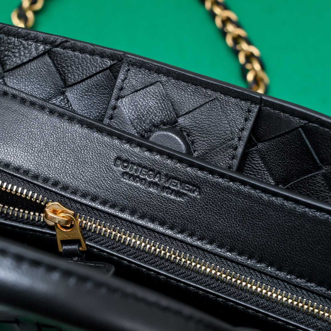Bottega Veneta Small Andiamo With Chain - FashionPlug