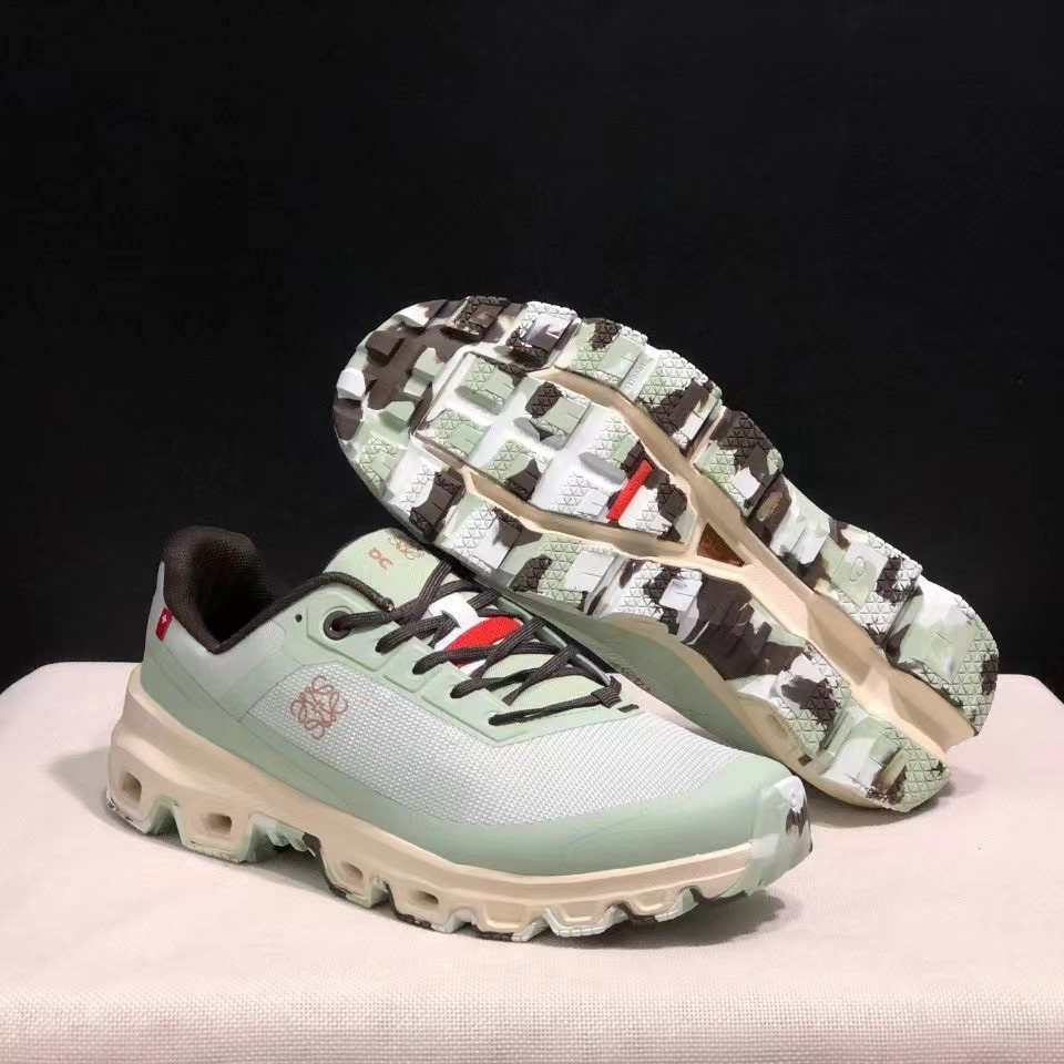 Loewe x On ‘Cloudventure’ Low Top Lace Up Sneakers - FashionPlug