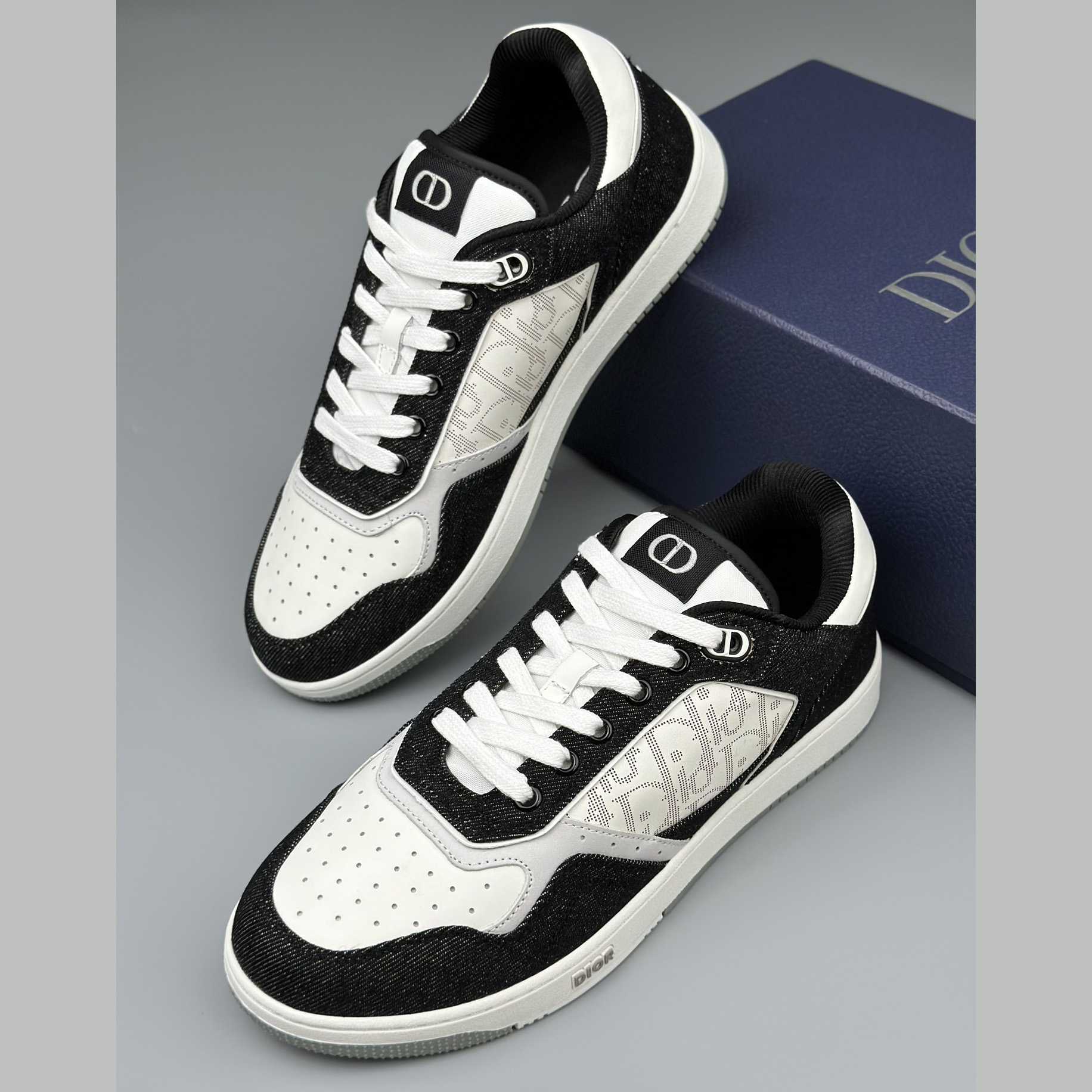 Dior B27 Low-Top Sneaker - FashionPlug