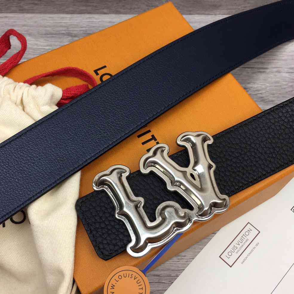Louis Vuitton LV Ranch 40mm Reversible Belt    - FashionPlug