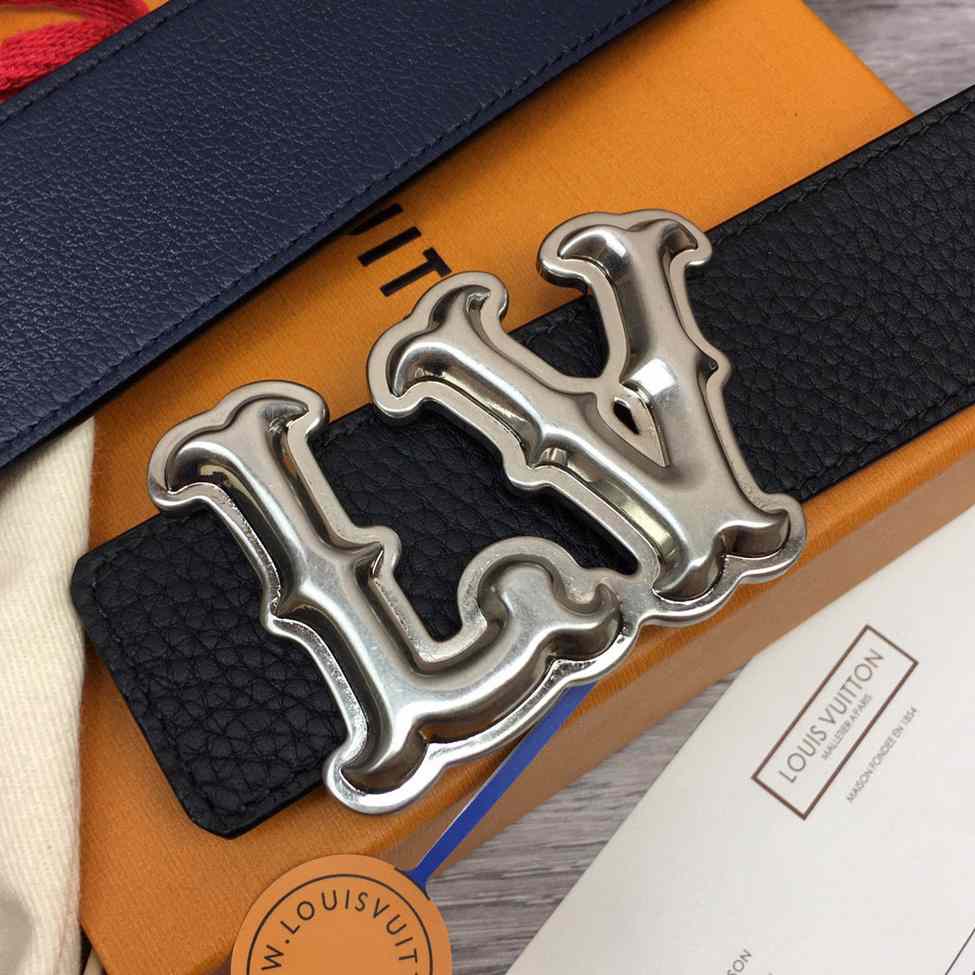 Louis Vuitton LV Ranch 40mm Reversible Belt    - FashionPlug