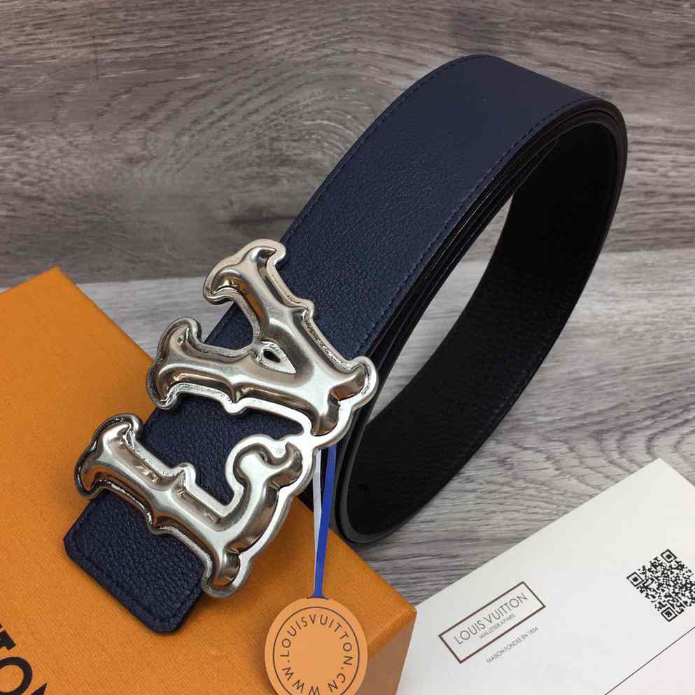 Louis Vuitton LV Ranch 40mm Reversible Belt    - FashionPlug