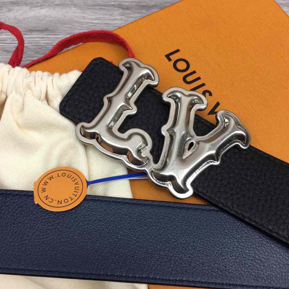 Louis Vuitton LV Ranch 40mm Reversible Belt    - FashionPlug