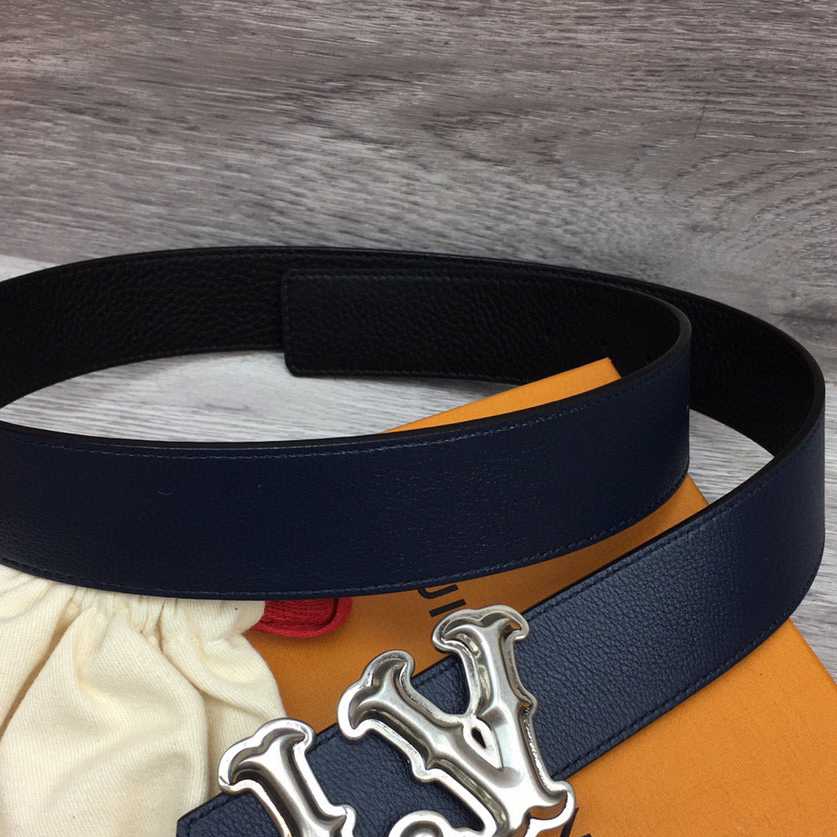 Louis Vuitton LV Ranch 40mm Reversible Belt    - FashionPlug