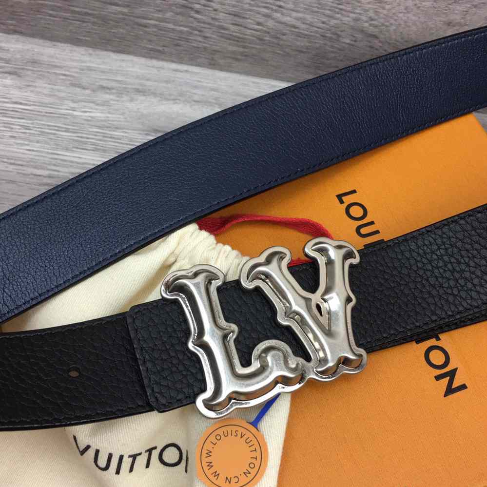Louis Vuitton LV Ranch 40mm Reversible Belt    - FashionPlug