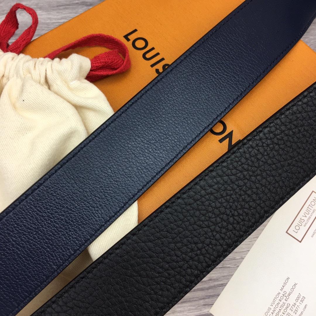 Louis Vuitton LV Ranch 40mm Reversible Belt    - FashionPlug