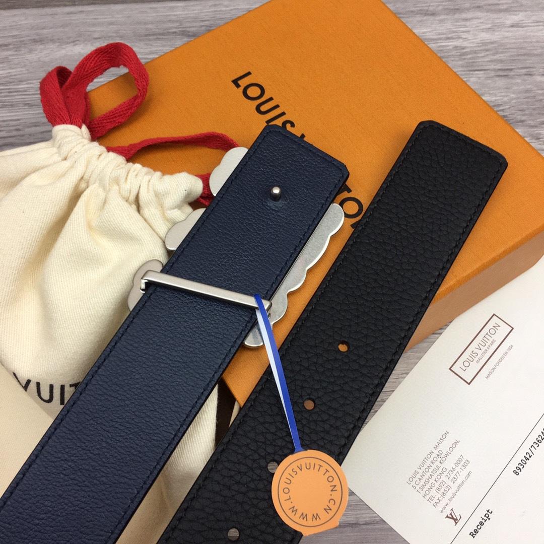 Louis Vuitton LV Ranch 40mm Reversible Belt    - FashionPlug
