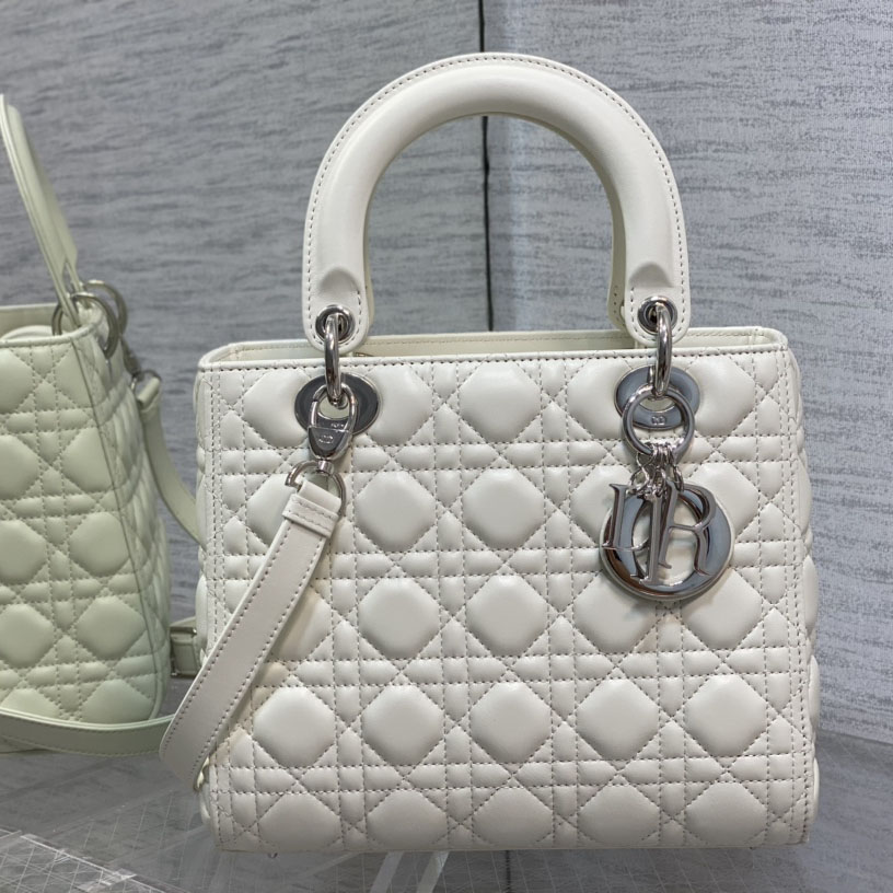 Dior Medium Lady Dior Bag   24cm - FashionPlug