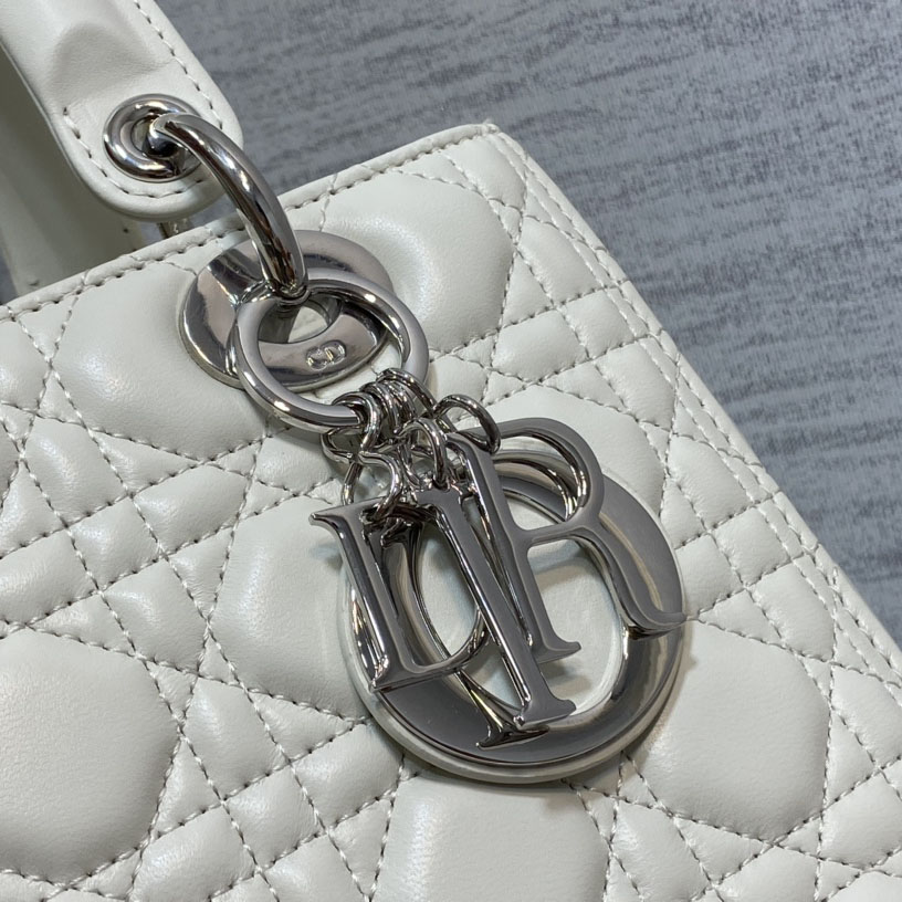 Dior Medium Lady Dior Bag   24cm - FashionPlug