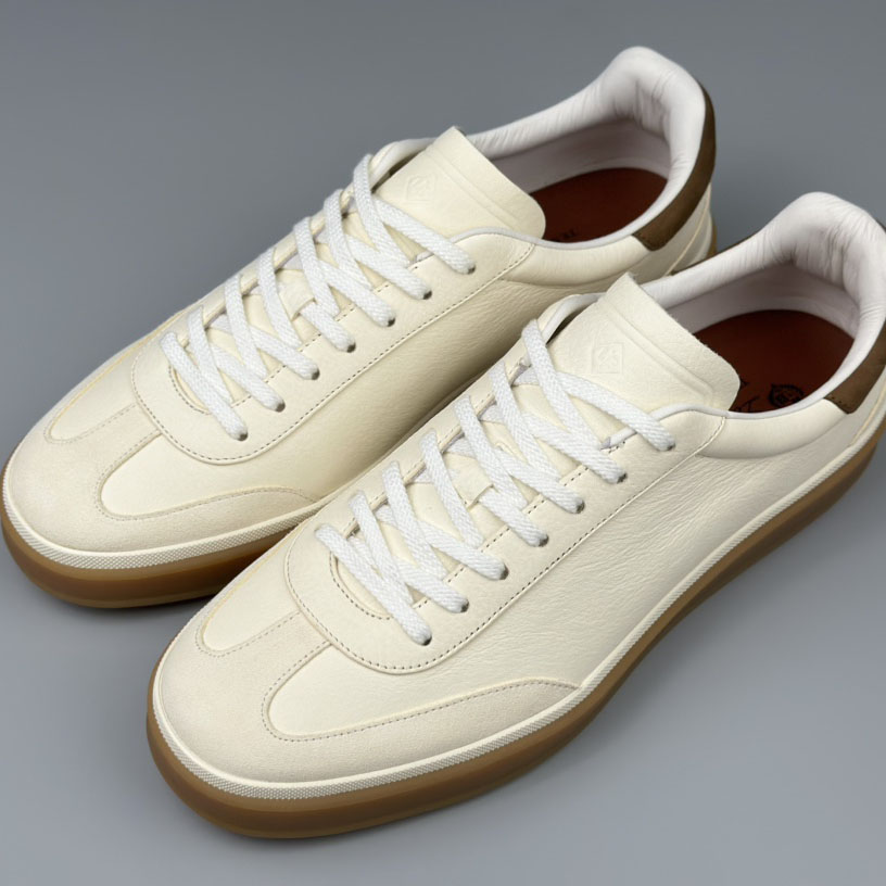 Loro Piana Low-top Lace-up Sneakers - FashionPlug