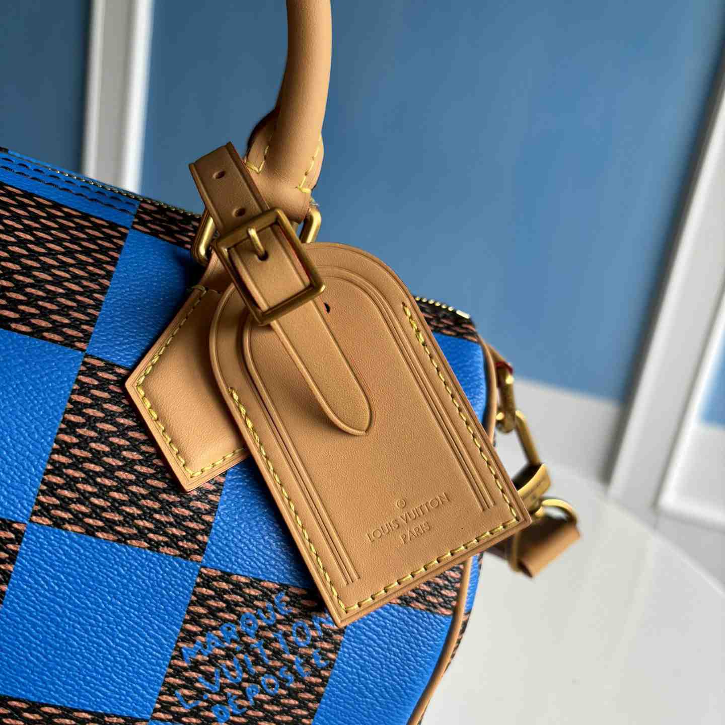 Louis Vuitton Speedy 25 Bandoulière Damier Pop   N40585 - FashionPlug