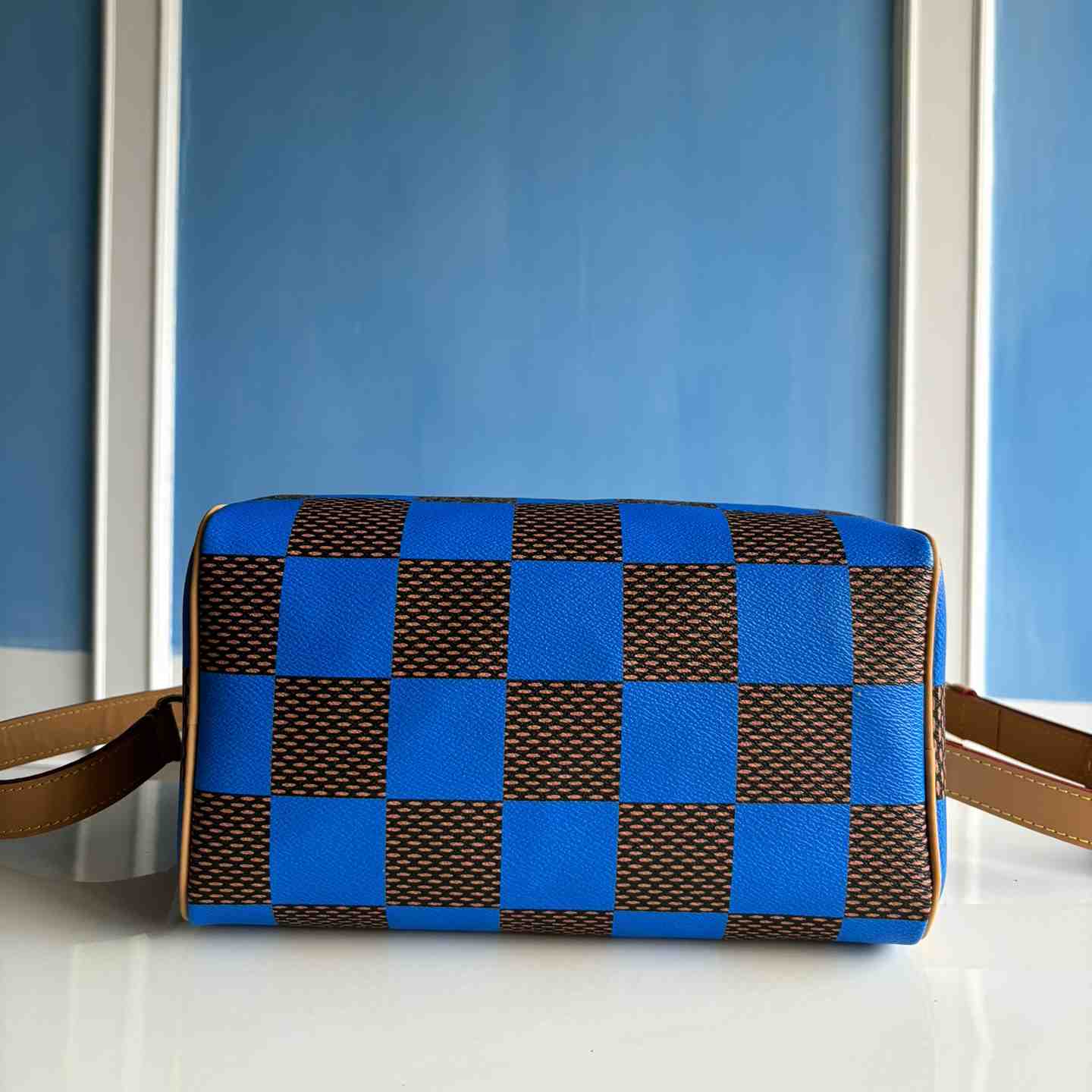Louis Vuitton Speedy 25 Bandoulière Damier Pop   N40585 - FashionPlug