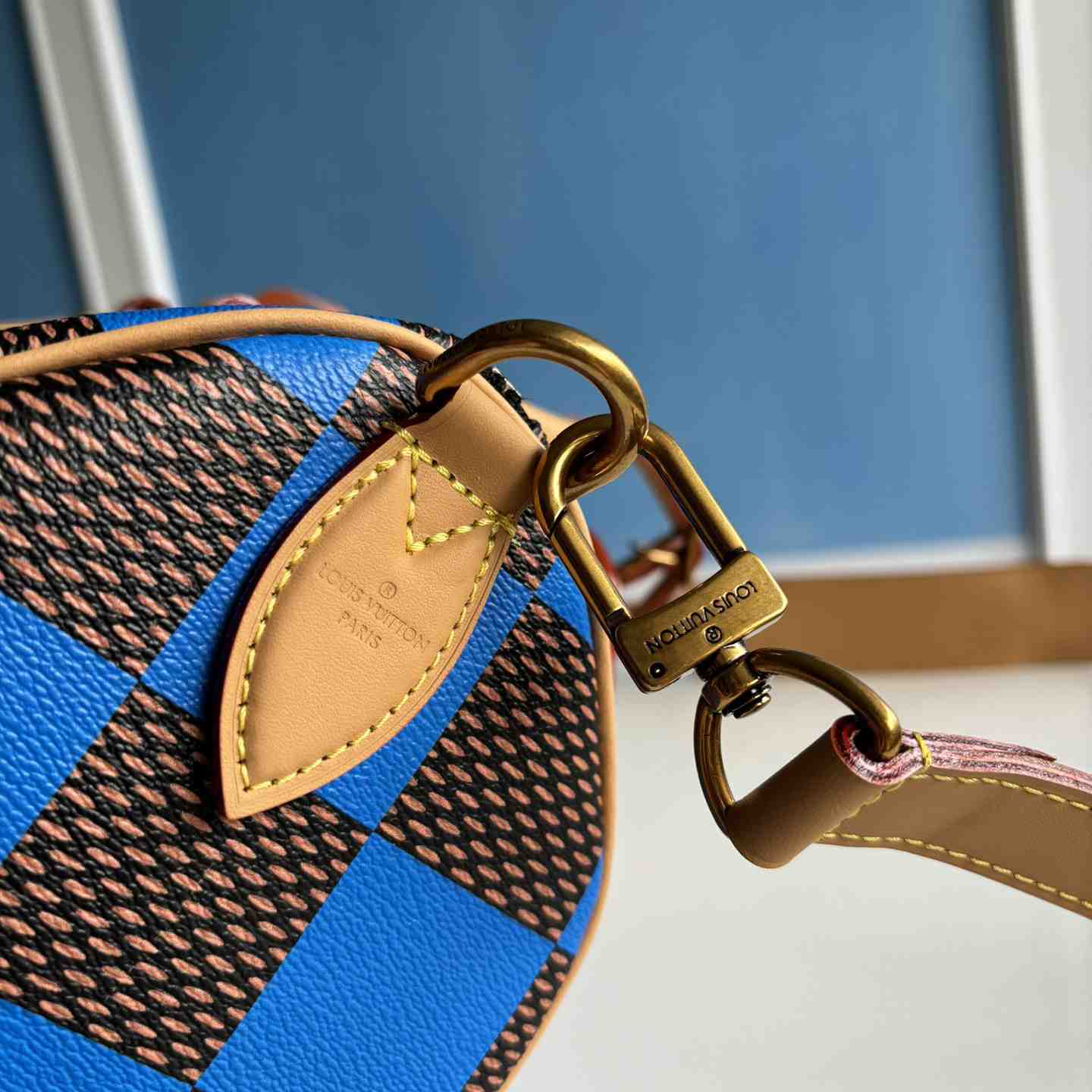 Louis Vuitton Speedy 25 Bandoulière Damier Pop   N40585 - FashionPlug