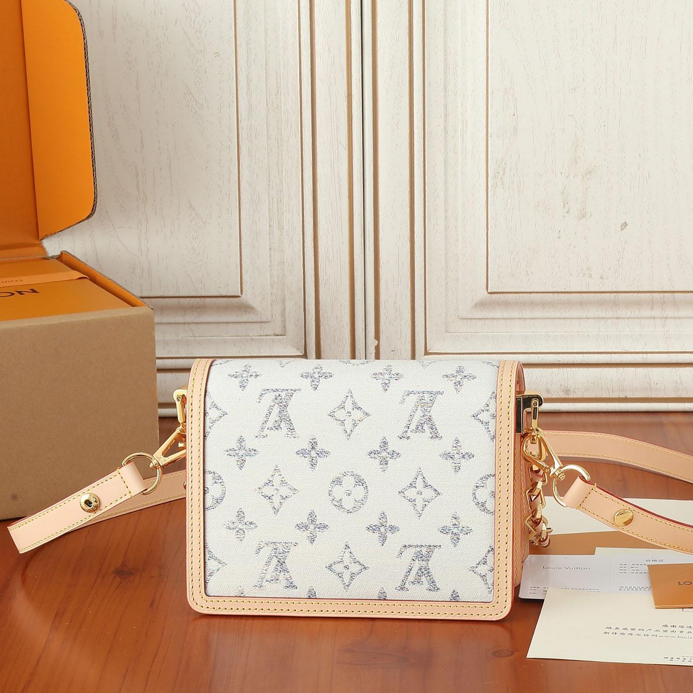 Louis Vuitton Mini Dauphine  M24841 - FashionPlug