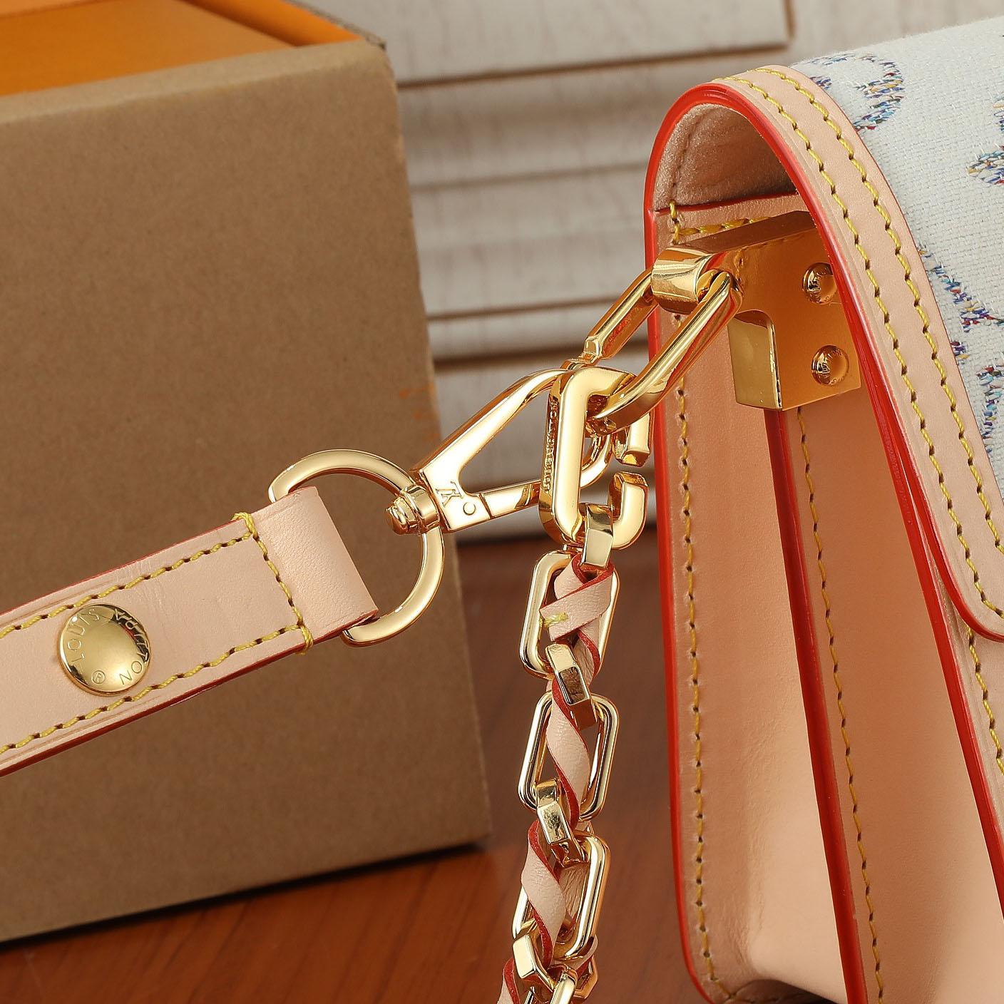 Louis Vuitton Mini Dauphine  M24841 - FashionPlug