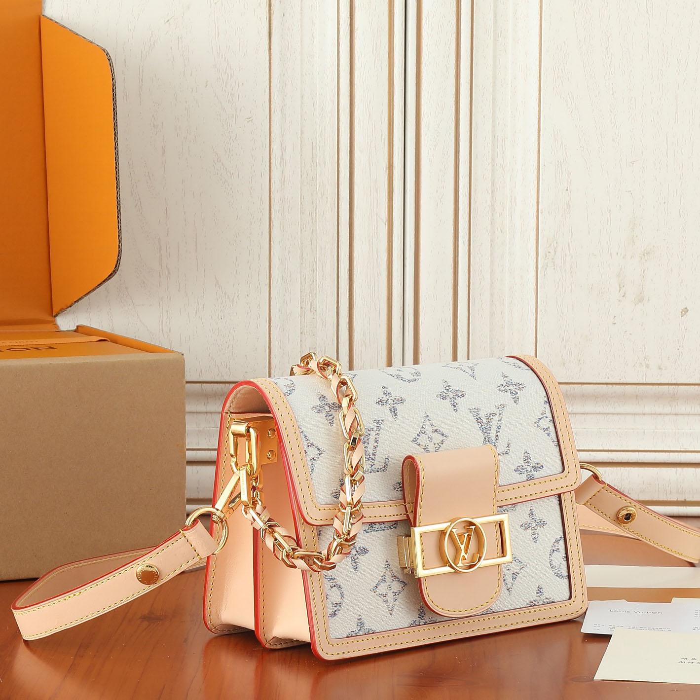 Louis Vuitton Mini Dauphine  M24841 - FashionPlug