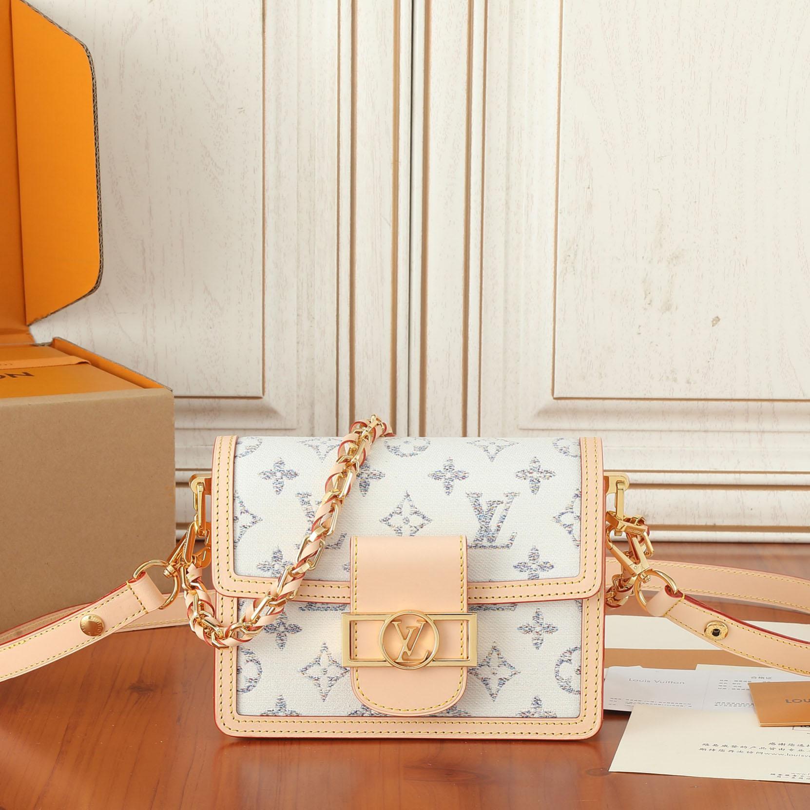Louis Vuitton Mini Dauphine  M24841 - FashionPlug