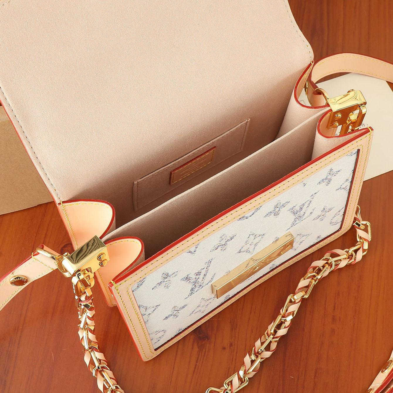 Louis Vuitton Mini Dauphine  M24841 - FashionPlug