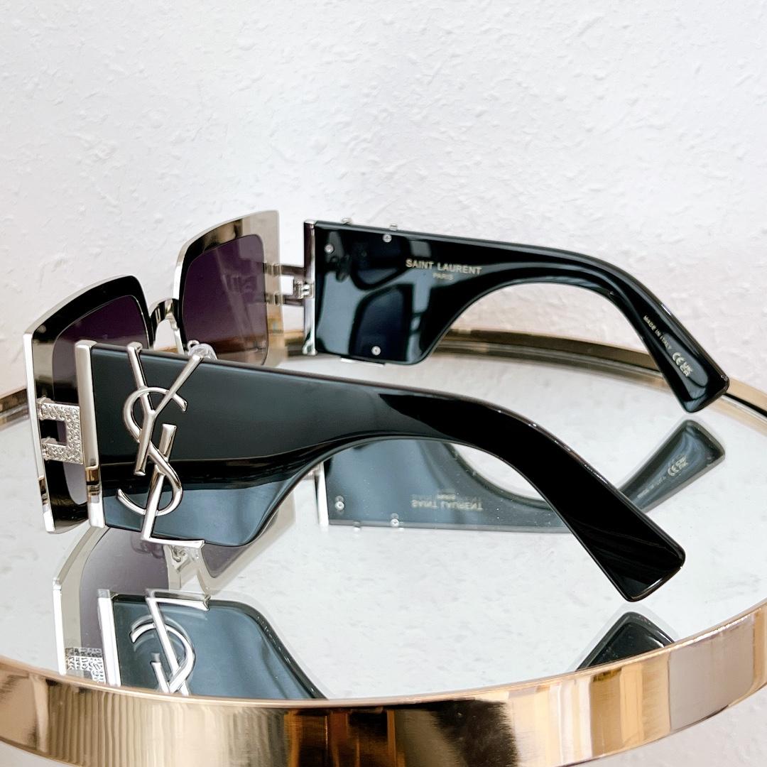 Saint Laurent SL M243 Sunglasses - FashionPlug