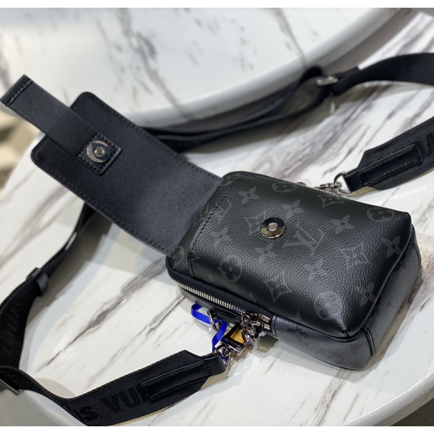 Louis Vuitton Double Phone Pouch NM   M81005 - FashionPlug