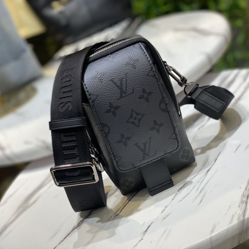 Louis Vuitton Double Phone Pouch NM   M81005 - FashionPlug