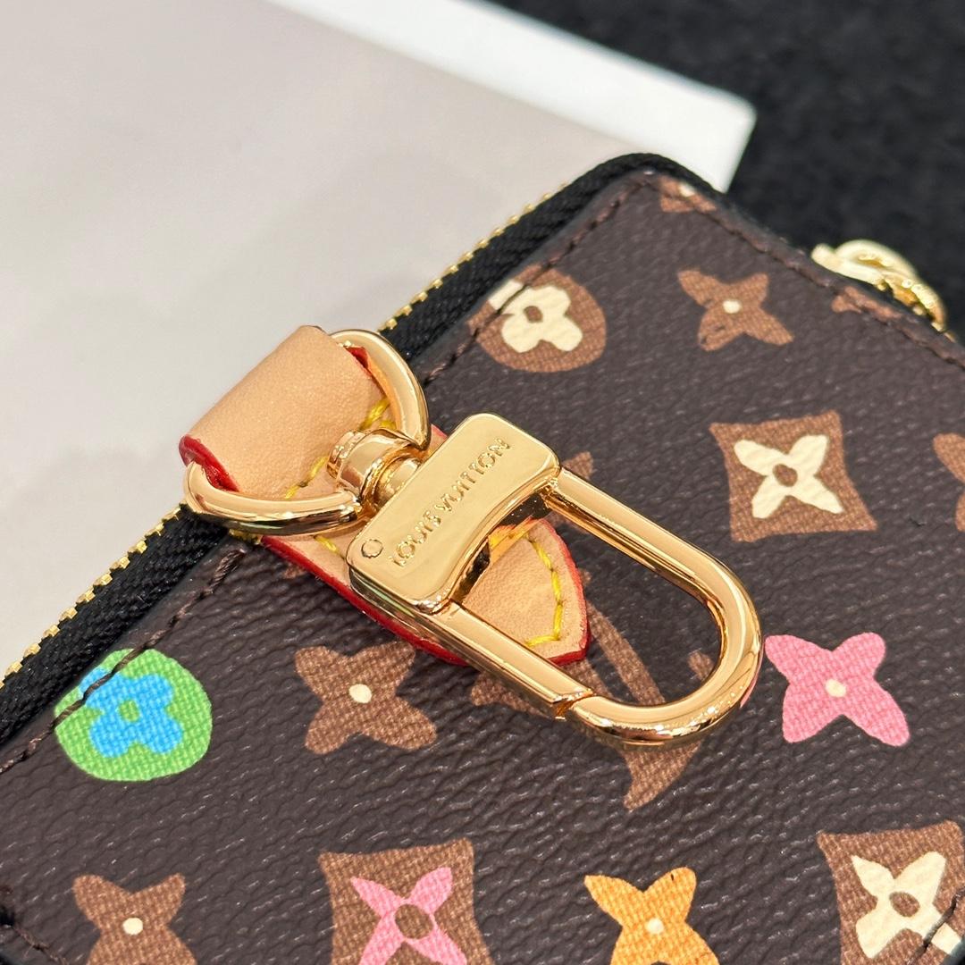 Louis Vuitton Monogram Craggy Trunk Key Holder and Bag Charm   M01943 - FashionPlug