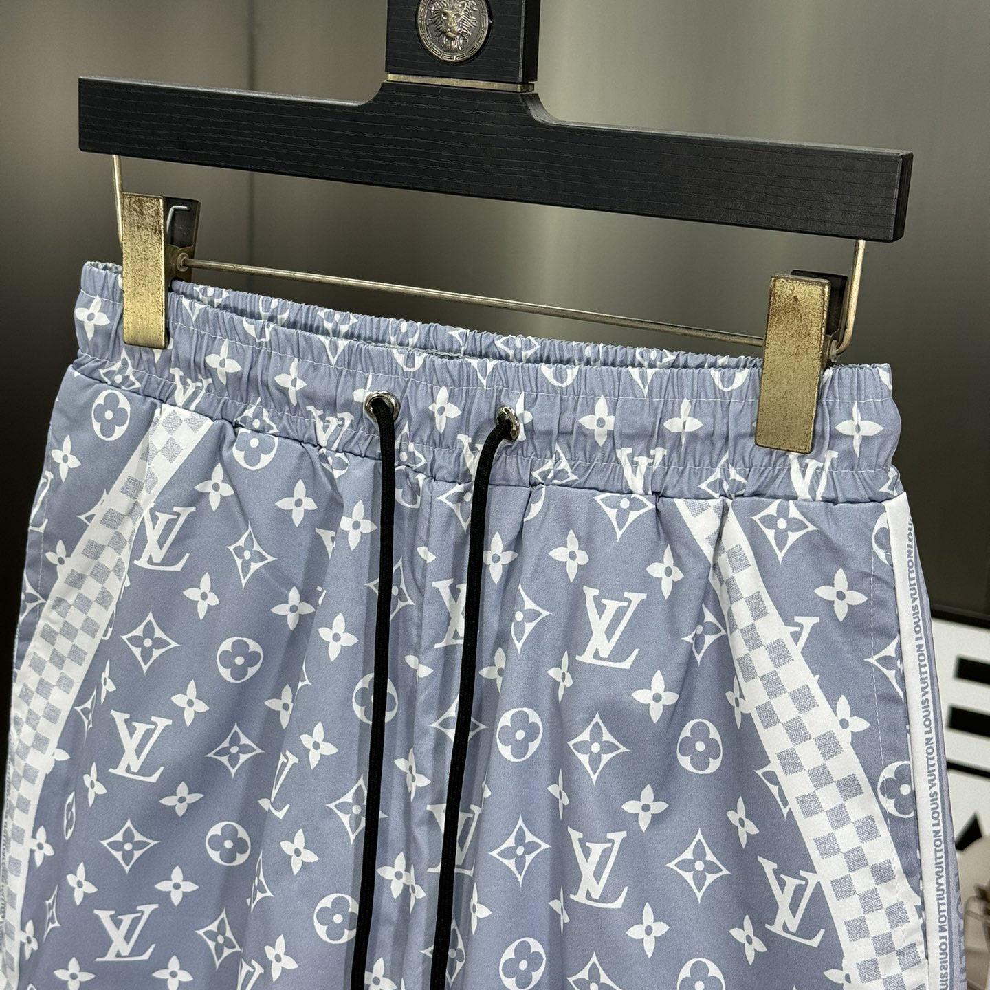 Louis Vuitton Monogram Swim Shorts  - FashionPlug