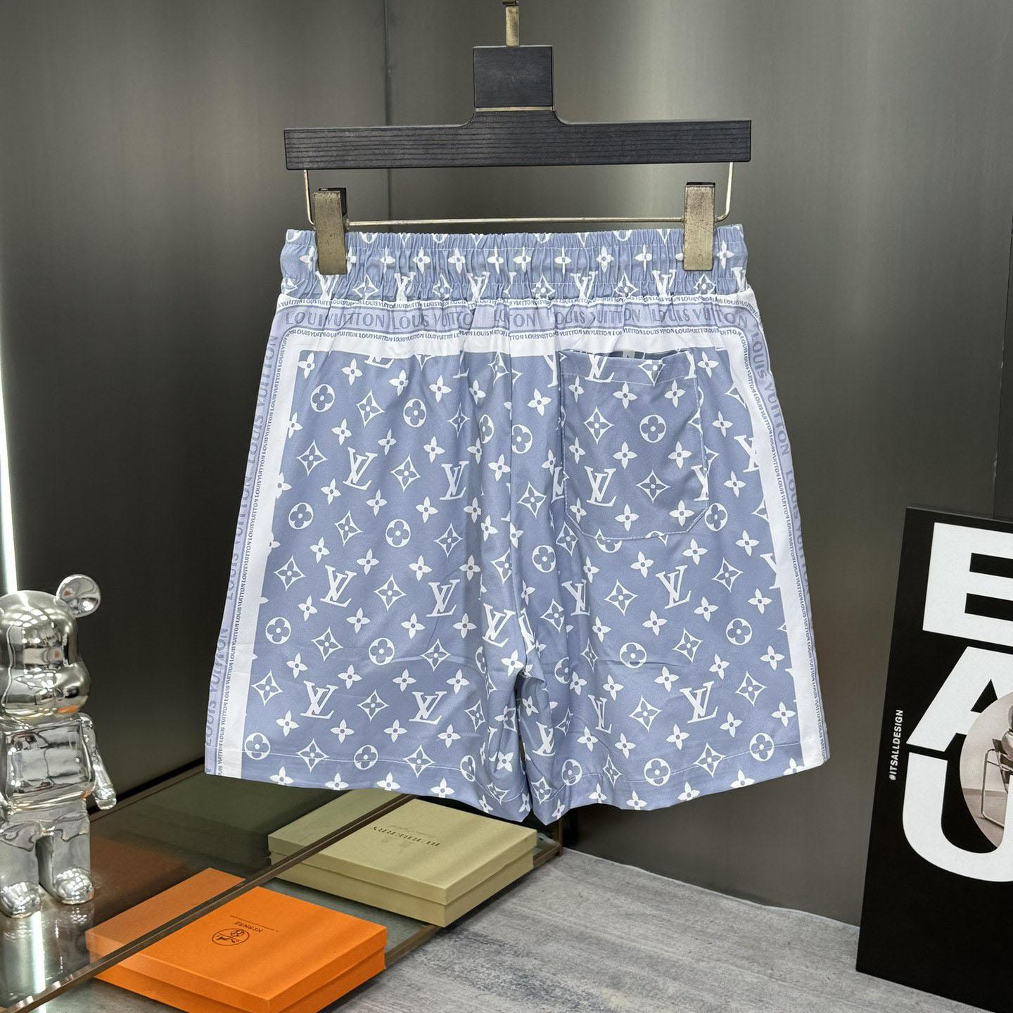 Louis Vuitton Monogram Swim Shorts  - FashionPlug